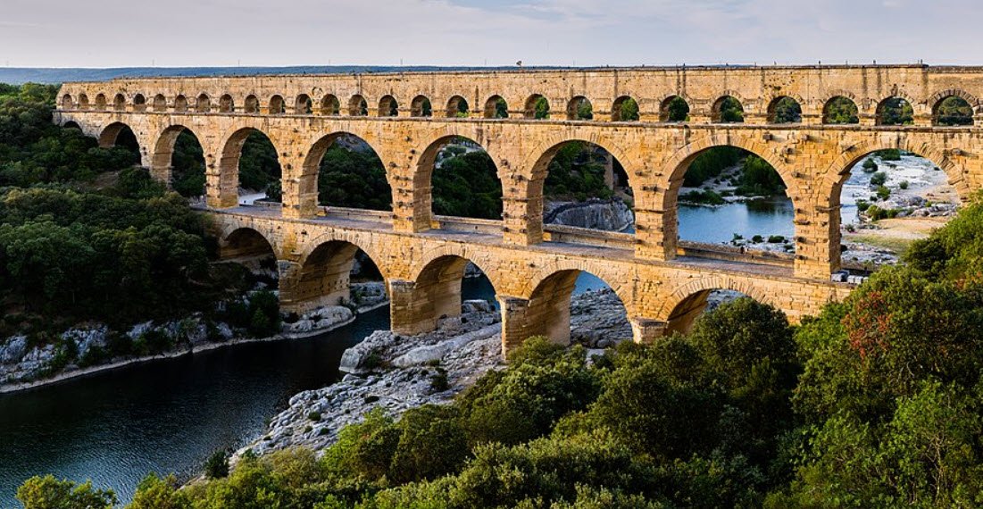 Pont du Gard, Gard, Occitanie, France